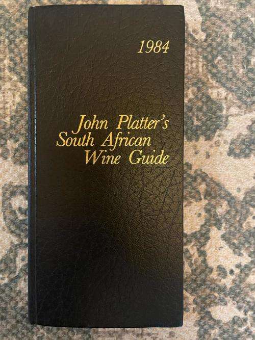 John Platter`s South African Wine Guide 1984