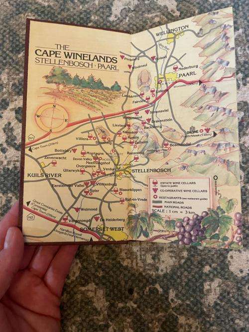 John Platter Wine Guide 1985