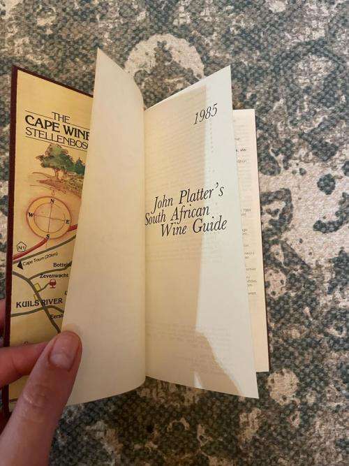 John Platter Wine Guide 1985