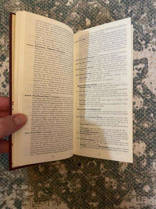 John Platter Wine Guide 1985