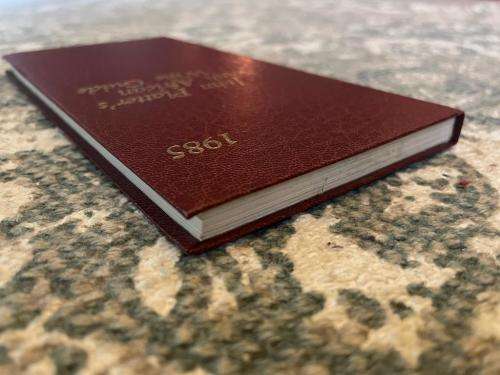 John Platter Wine Guide 1985