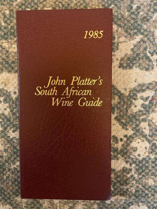 John Platter Wine Guide 1985