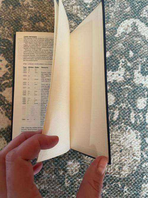 John Platter Wine Guide 1986