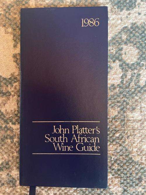 John Platter Wine Guide 1986