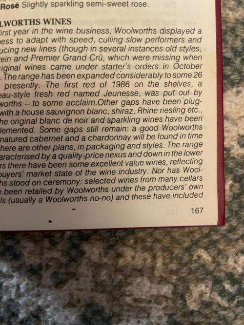 John Platter Wine Guide 1987