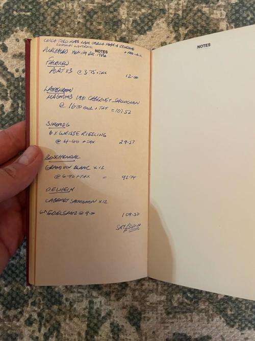 John Platter Wine Guide 1987