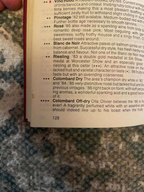 John Platter Wine Guide 1987