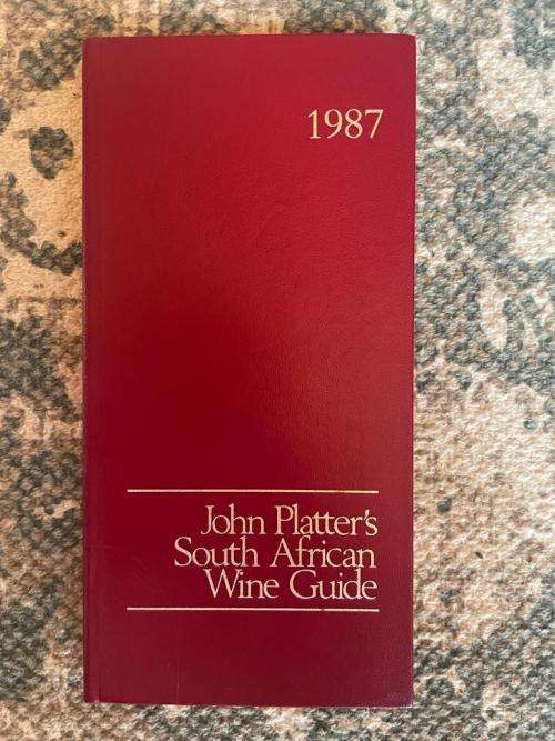 John Platter Wine Guide 1987