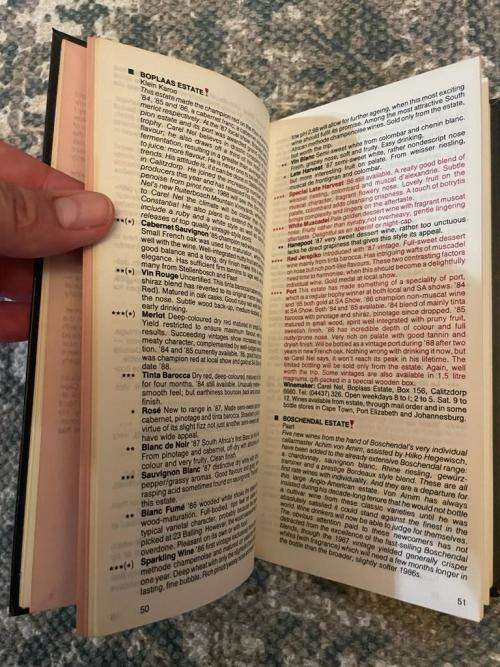 John Platter Wine Guide 1988