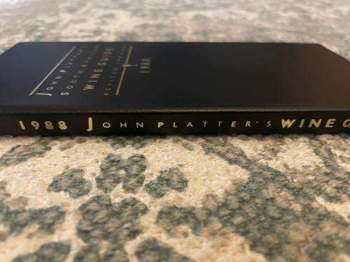John Platter Wine Guide 1988