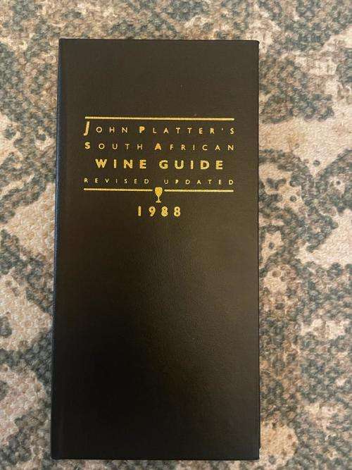 John Platter Wine Guide 1988