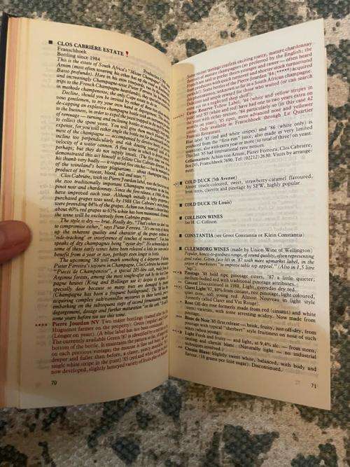 John Platter Wine Guide 1989