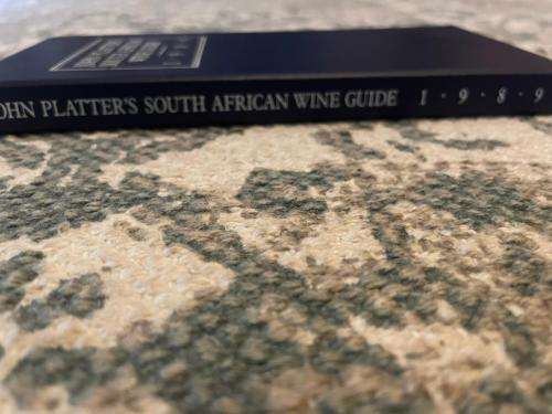 John Platter Wine Guide 1989