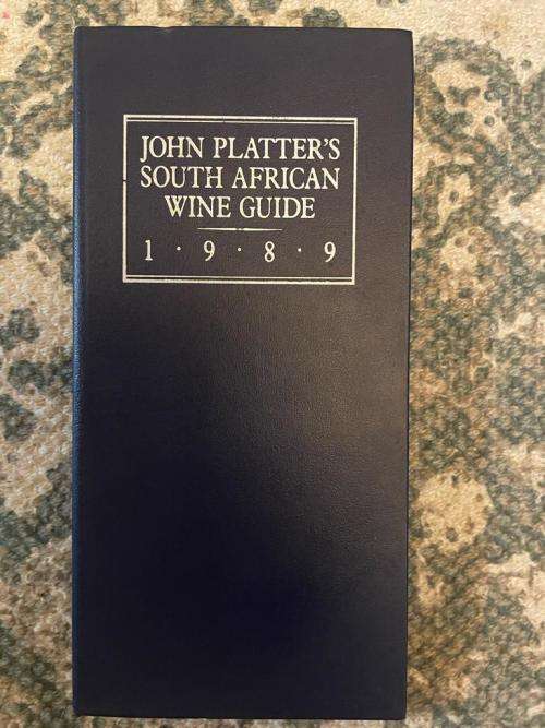 John Platter Wine Guide 1989