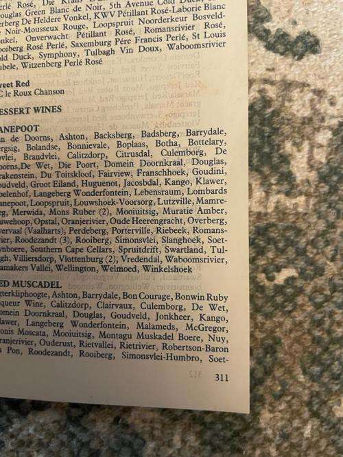 John Platter Wine Guide 1991