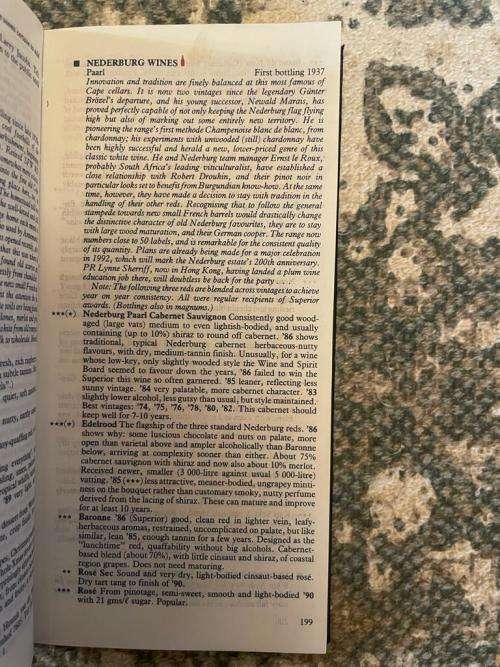 John Platter Wine Guide 1991