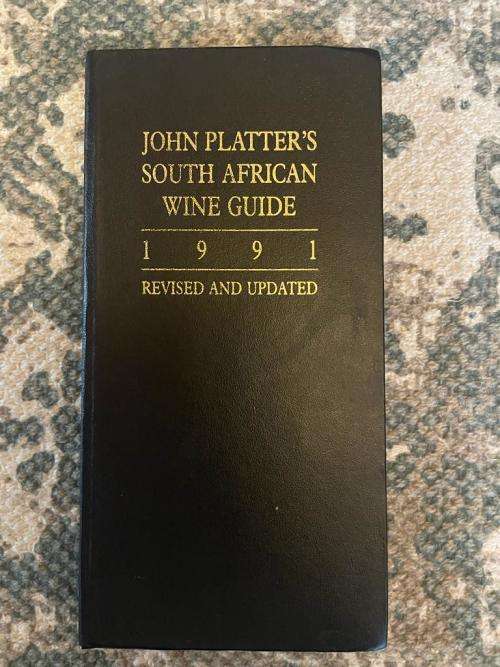 John Platter Wine Guide 1991