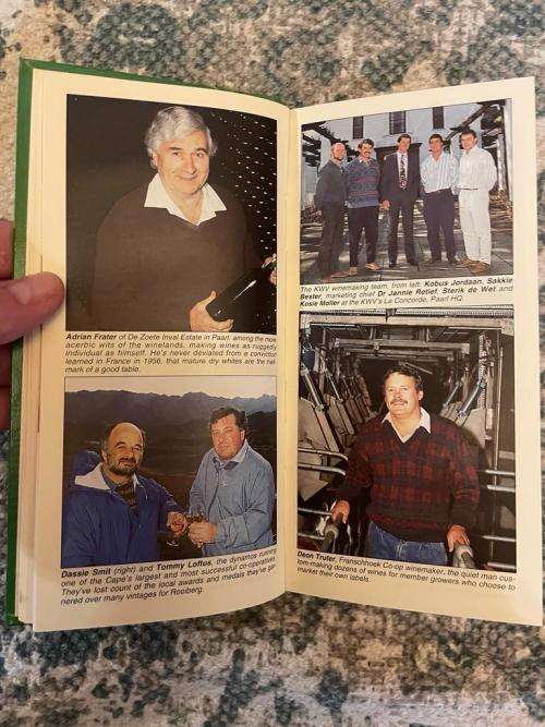 John Platter Wine Guide 1994