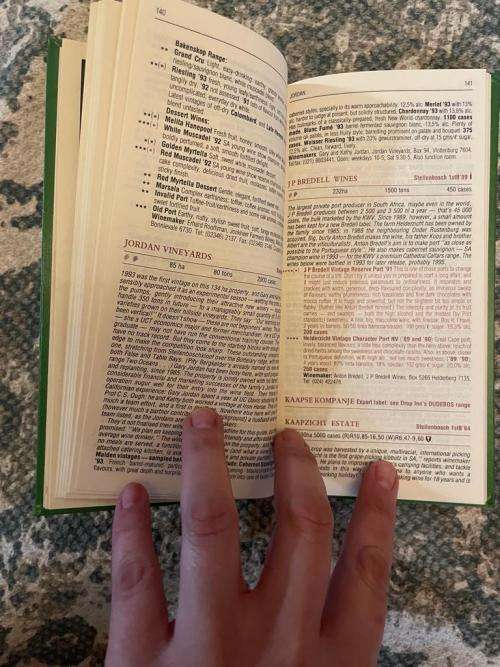 John Platter Wine Guide 1994