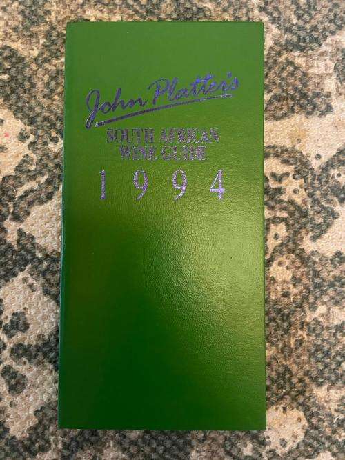 John Platter Wine Guide 1994