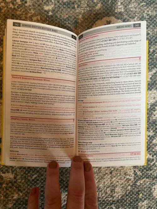 John Platter Wine Guide 2012