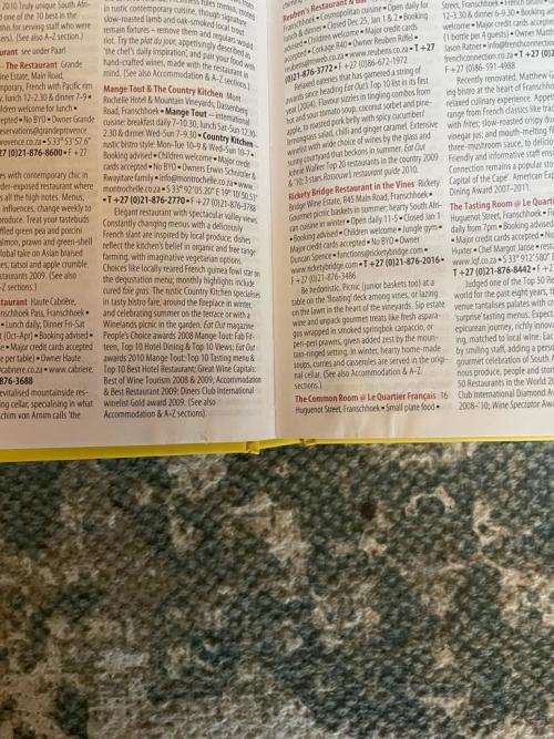 John Platter Wine Guide 2012