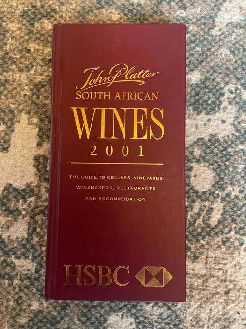 John Platter Wine Guide 2001