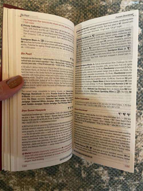 John Platter Wine Guide 2001