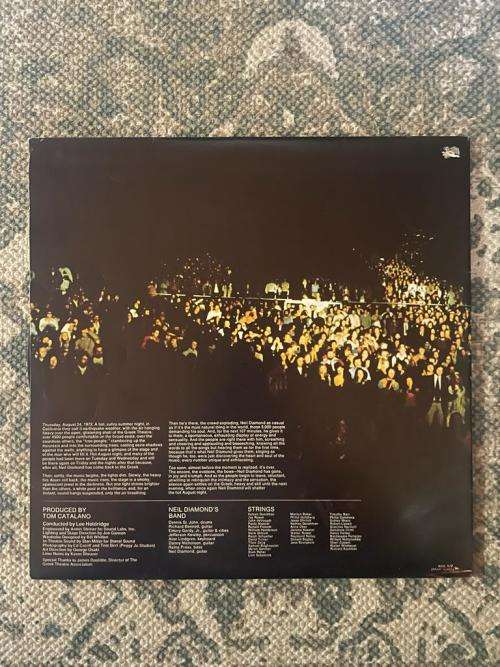 Neil Diamond Hot August Night