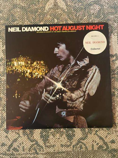Neil Diamond Hot August Night