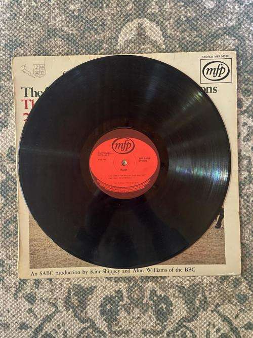 The Springboks versus the British Lions, The 2nd test Loftus  Versveld, 22nd June 1974, the 2nd half