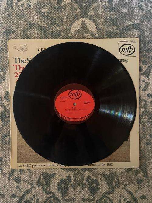 The Springboks versus the British Lions, The 2nd test Loftus  Versveld, 22nd June 1974, the 2nd half