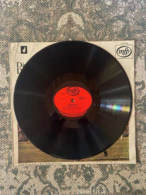 Die Springbokke teen Nieu-Seeland, 1ste helfte