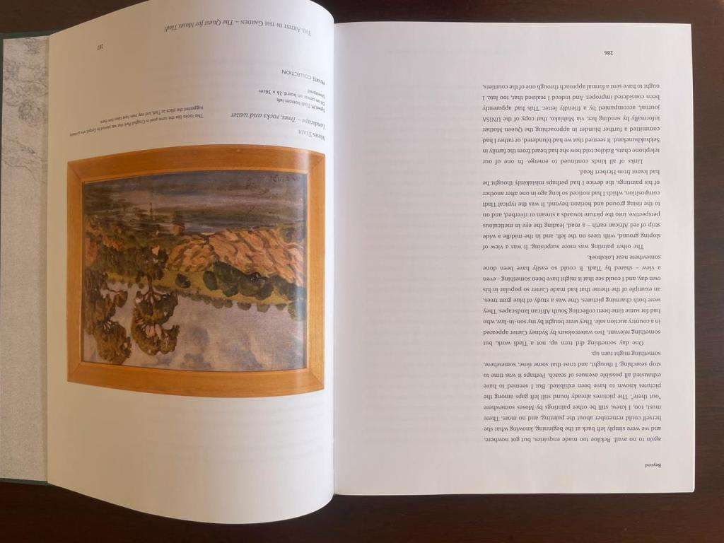 The Arsits in the Garden - Moses Tladi