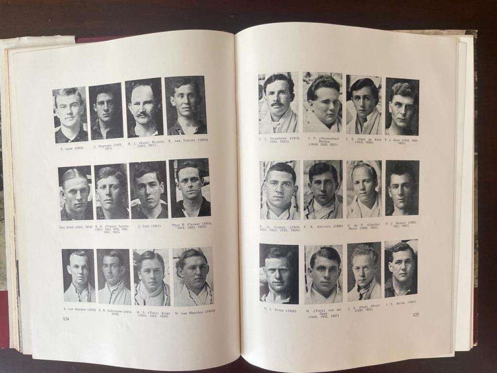 MET DIE MATIES OP DIE RUGBYVELD 1880-1955