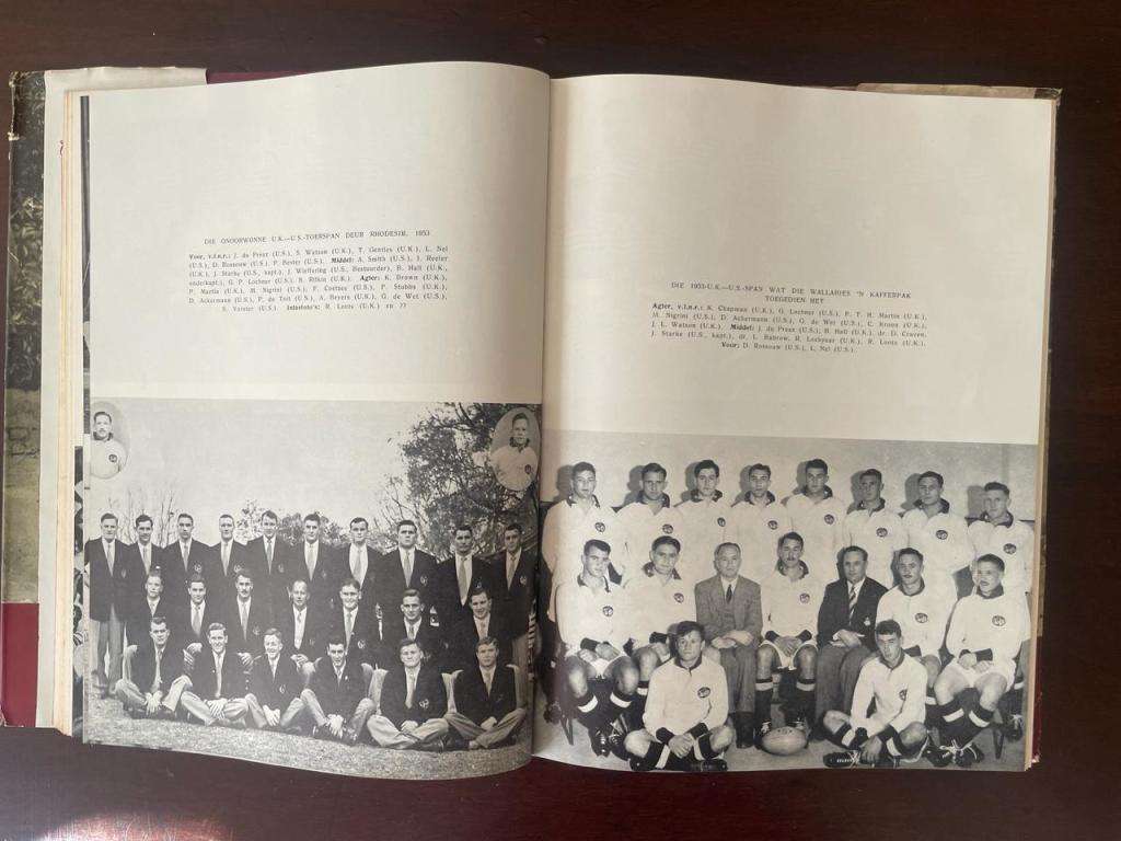 MET DIE MATIES OP DIE RUGBYVELD 1880-1955