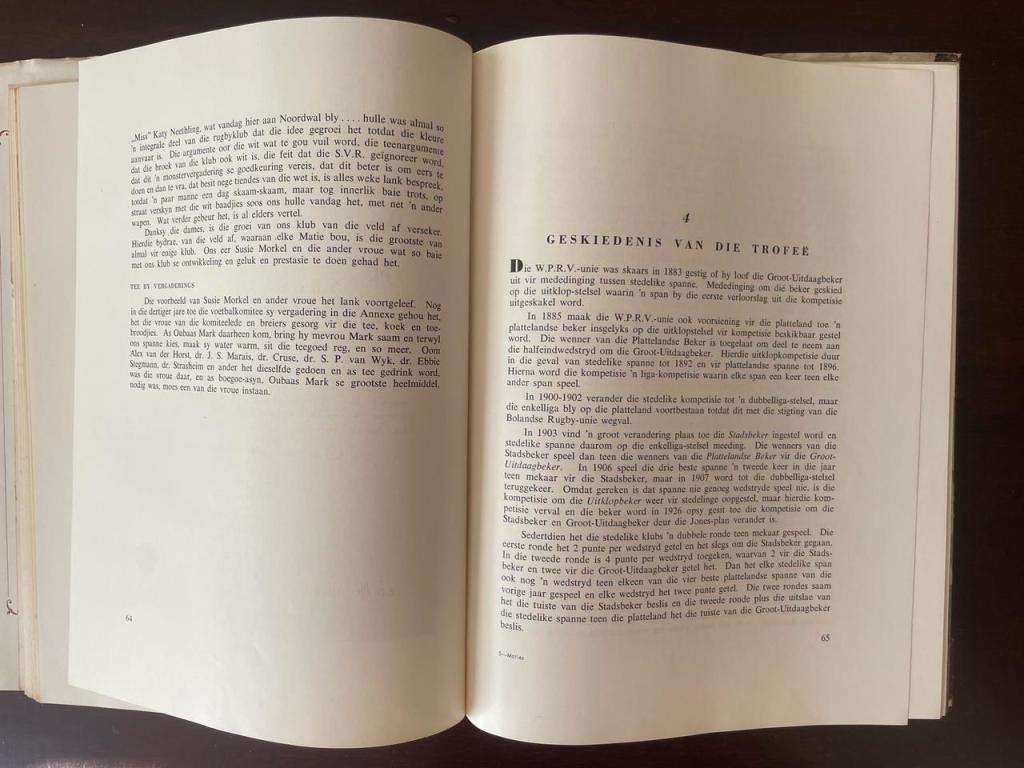 MET DIE MATIES OP DIE RUGBYVELD 1880-1955