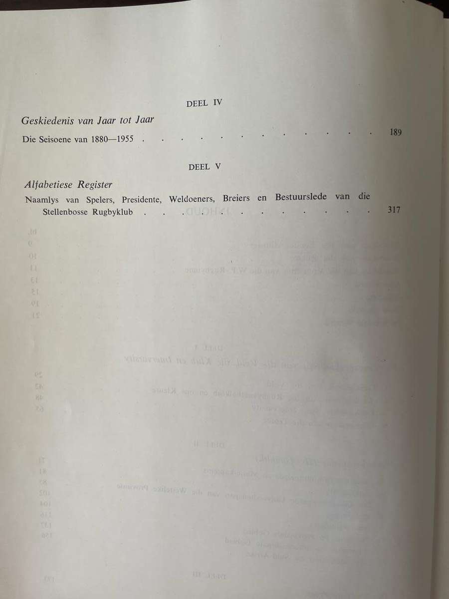 MET DIE MATIES OP DIE RUGBYVELD 1880-1955