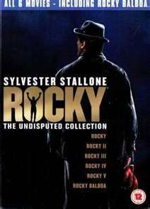 Rocky Anthology box set