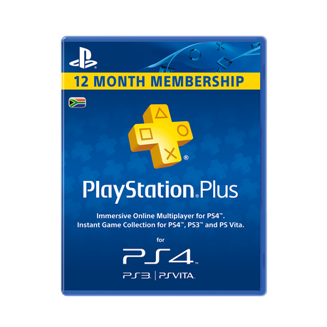 12 month membership playstation plus PS4, PS3 PS Vita + Free Games ** Grab a Bargain**