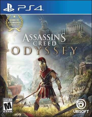 Assassin's Creed Odyssey PS4 + 1 Free Random Game **Grab a BARGAIN** PRICE DROP REDUCED TO CLEAR