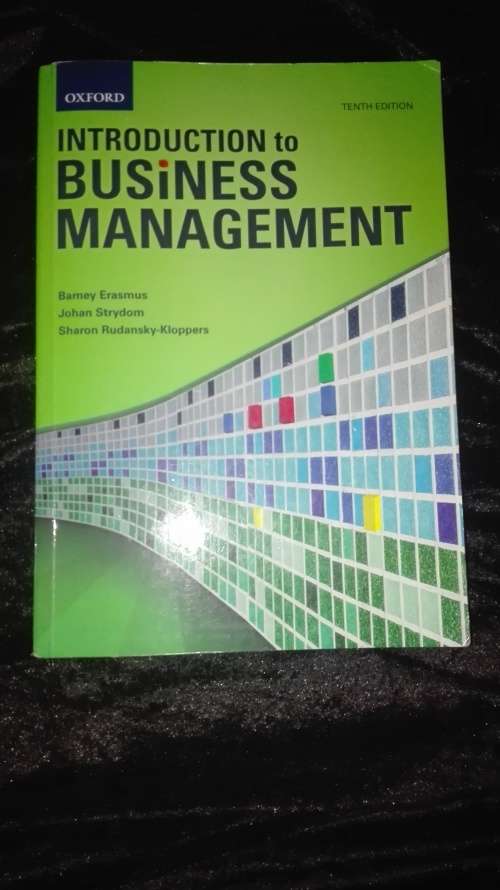 As New Introduction to BUSINESS MANAGEMENT 10th Edition ···GRAB A BARGAIN···