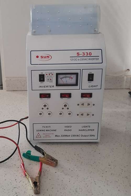 12v DC to 230 Vac Inverter R1 Auction