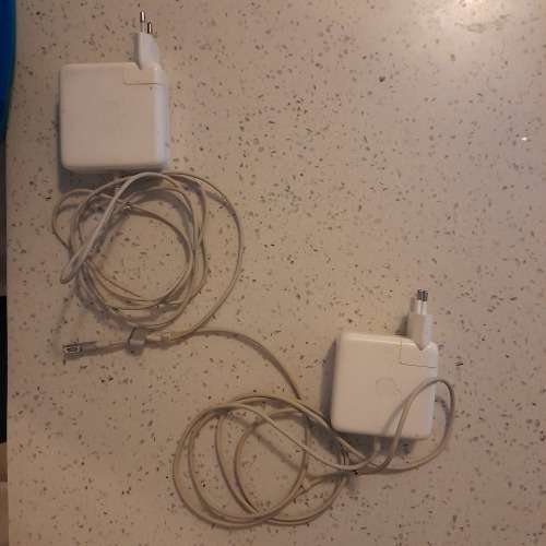 ORIGINAL APPLE MAGSAFE CHARGERS x 2