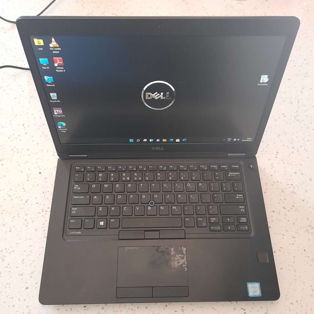 Unbeatable Deal! DELL laptop intel Core i7, 7th Gen Windows 11 Pro, office 2021