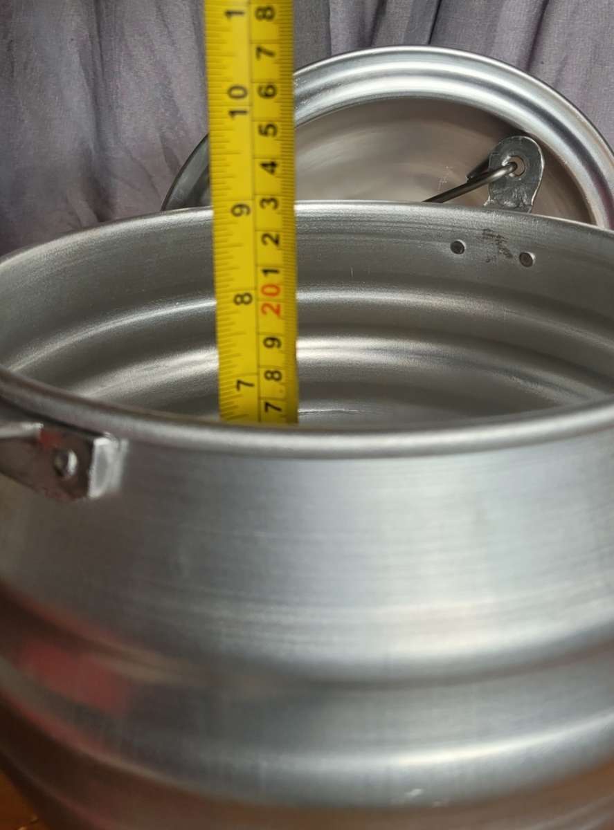 13 L Aluminium Potjie Pot