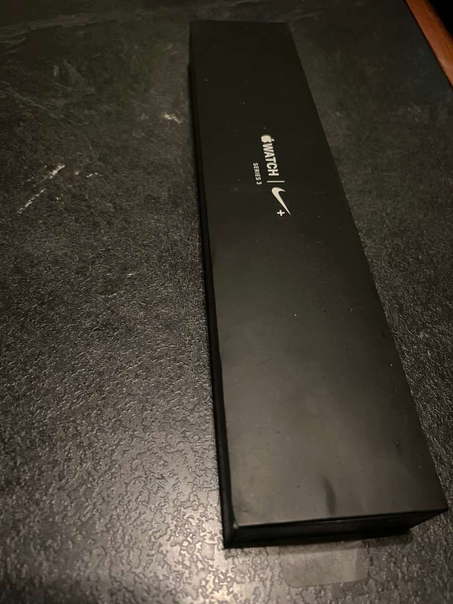 Apple watch nike +series 3 42mm