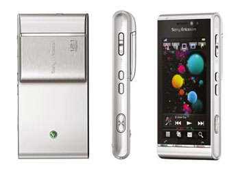 Sony Ericsson Satio [Silver] *Plus Free 8gb memory card*