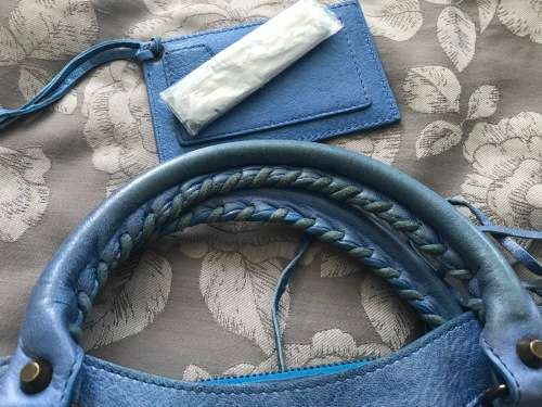 Balenciaga Blue City First Bag - PRICED TO SELL