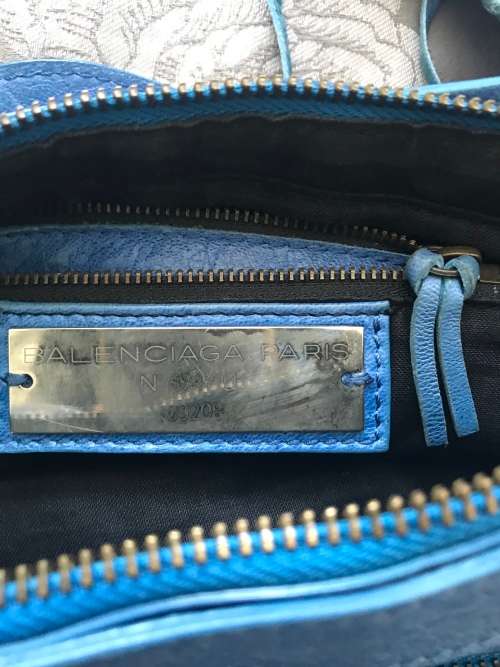 Balenciaga Blue City First Bag - PRICED TO SELL